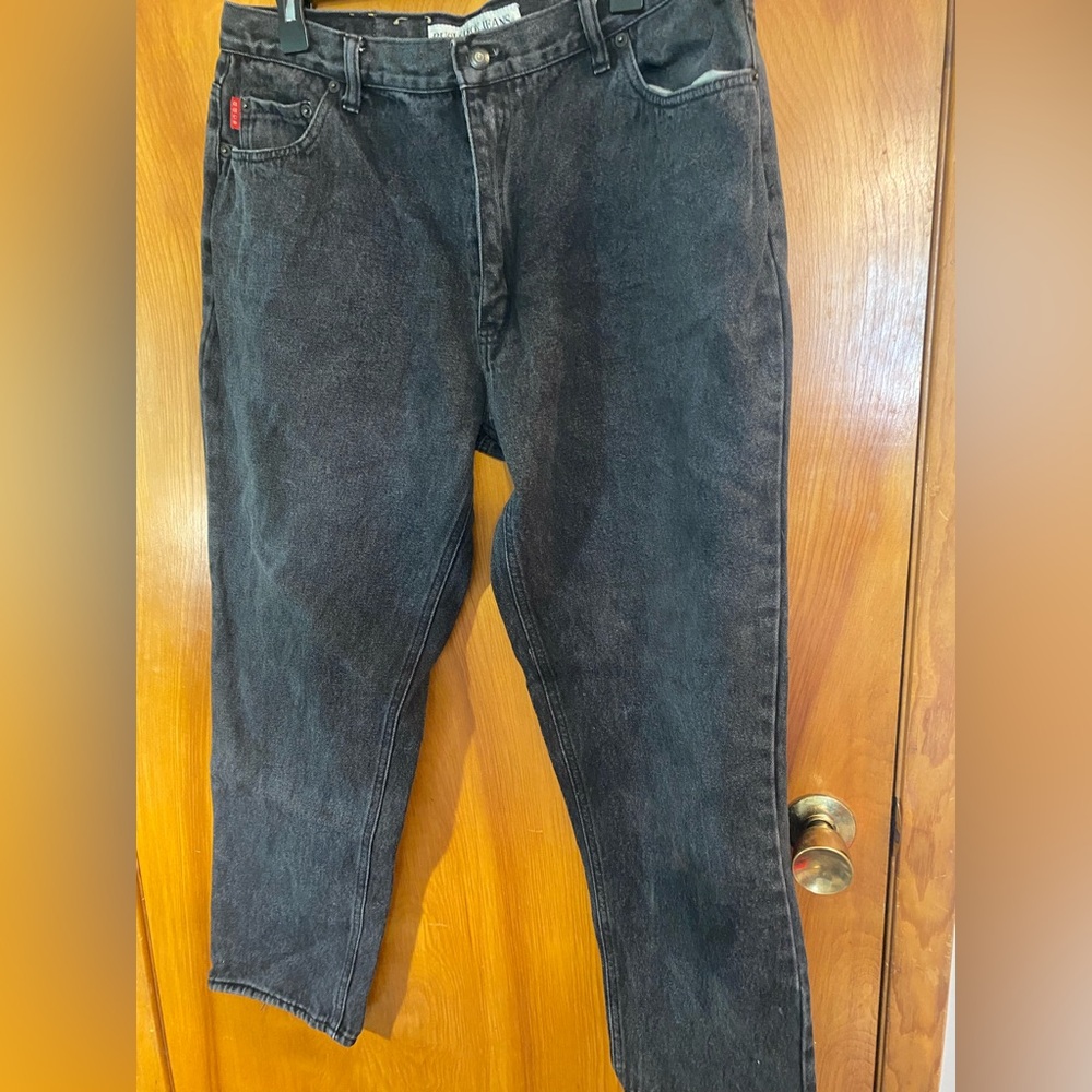 Men’s “Bugle Boy” Black Jeans
